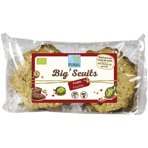 Big’Scuits Früchte Keks Biscuit von Pural | Bio, vegan...