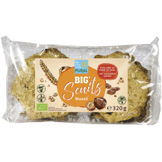 Big’Scuits Muesli Keks Biscuit von Pural | Bio, vegan | K...