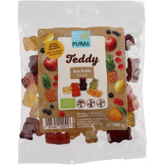 Teddy von Pural | Bio, laktosefrei | Fruchtgummi online k...