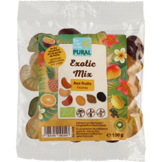 Exotic Mix von Pural | Bio, laktosefrei | Fruchtgummi onl...