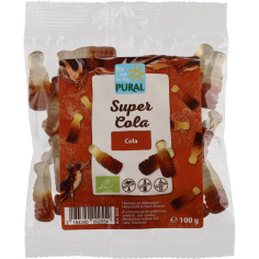 Super Cola von Pural | Bio, laktosefrei | Fruchtgummi onl...