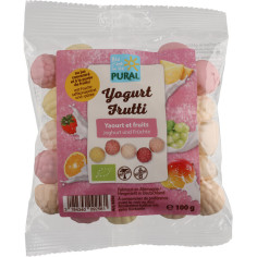 Yogurt-Frutti Pural von Pural | Bio | Fruchtgummi online...