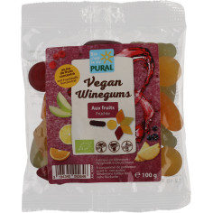 Vegan Winegums von Pural | Bio, vegan, laktosefrei | Fruc...