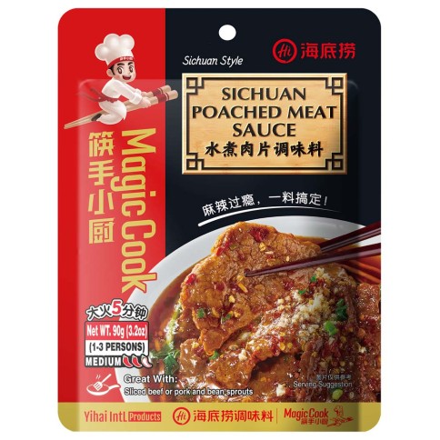 Pochierte Fleischsauce aus Sichuan HAIDILAO Kräuter Gewürze online günstig kaufen im Shop für B2B Kunden