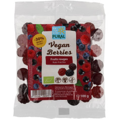 Vegan Berries -30% Zucker von Pural | Bio, vegan, laktose...