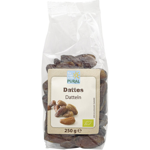 Datteln O.Stein von Pural | Bio, vegan | Trockenfrüchte o...
