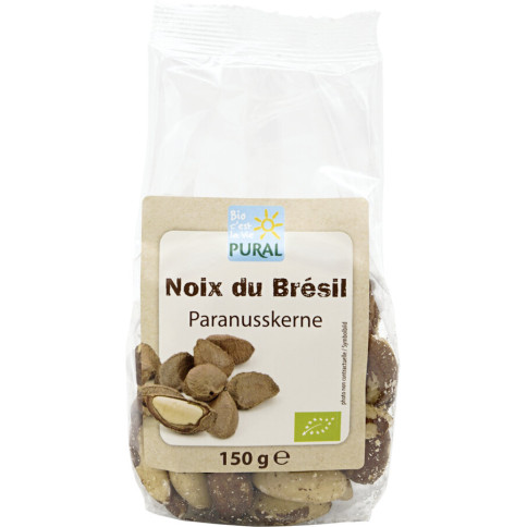 Paranusskerne von Pural | Bio, vegan | Nüsse online kaufe...