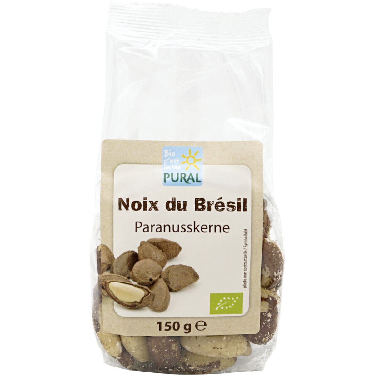 Paranusskerne von Pural | Bio, vegan | Nüsse online kaufe...