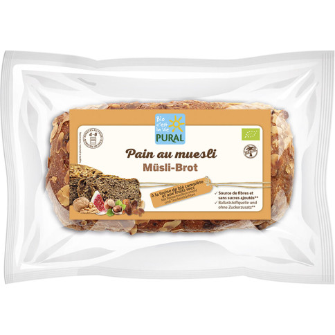 Muesli-Brot von Pural | Bio | Aufbackwaren online | FoodM...
