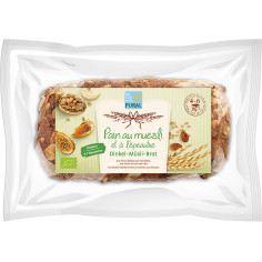 Dinkel-Muesli-Brot von Pural | Bio | Aufbackwaren online...