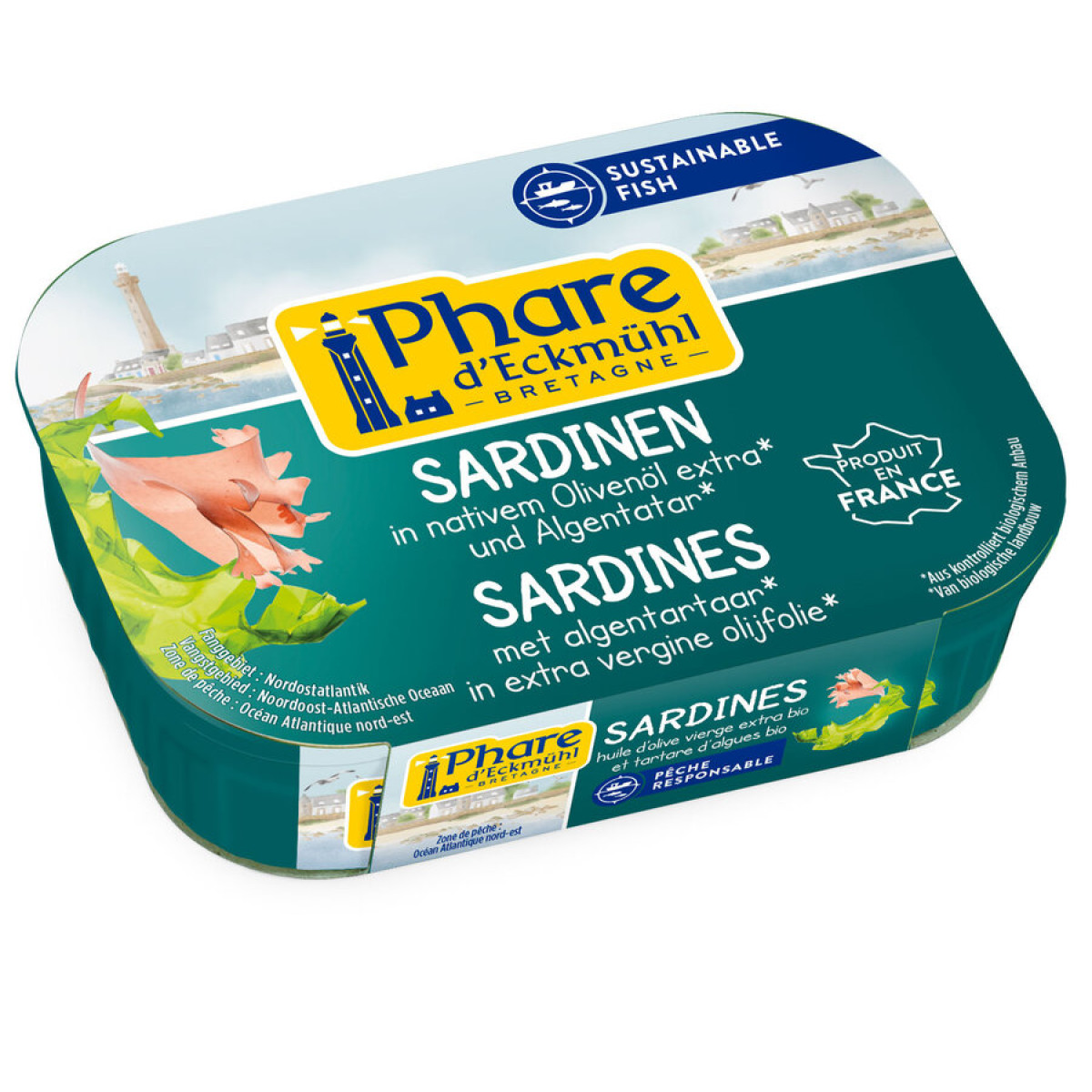 Sardinen Algentat.&Oliv.öl Phared'E von Phare d'Eckmühl...