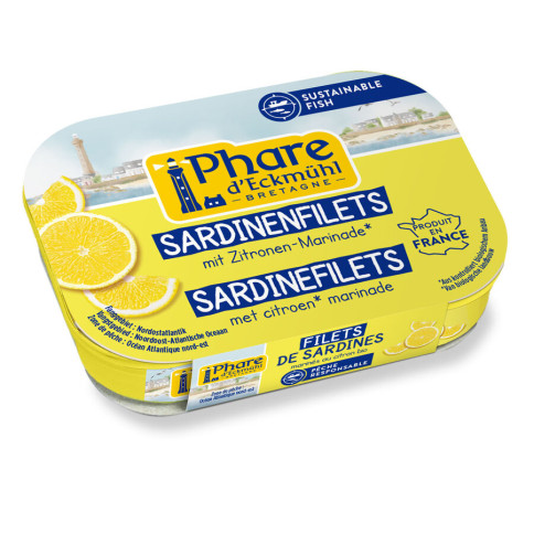 Sardinenfilets Zitronen-Marinade von Phare d'Eckmühl | Ko...
