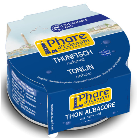 Thunfisch naturell von Phare d'Eckmühl | Konserven online...