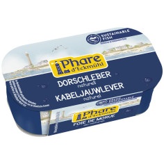 Dorschleber naturell Phared'Eckmühl von Phare d'Eckmühl...