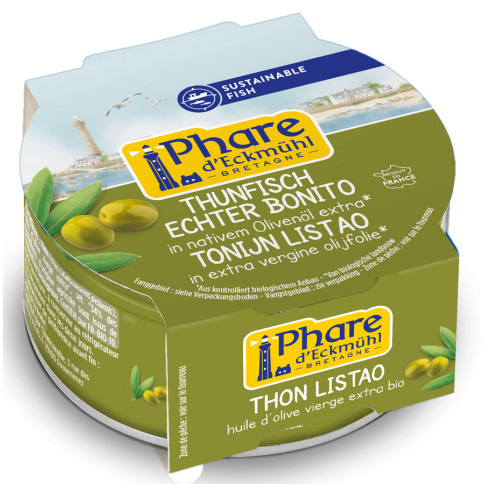 Thunfisch echter Bonito Oliv. von Phare d'Eckmühl | Konse...