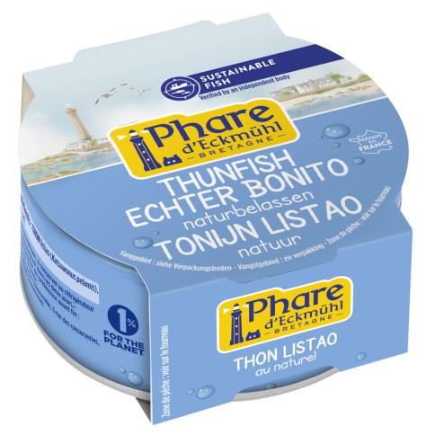 Thunfisch echter Bonito Natur von Phare d'Eckmühl | Konse...