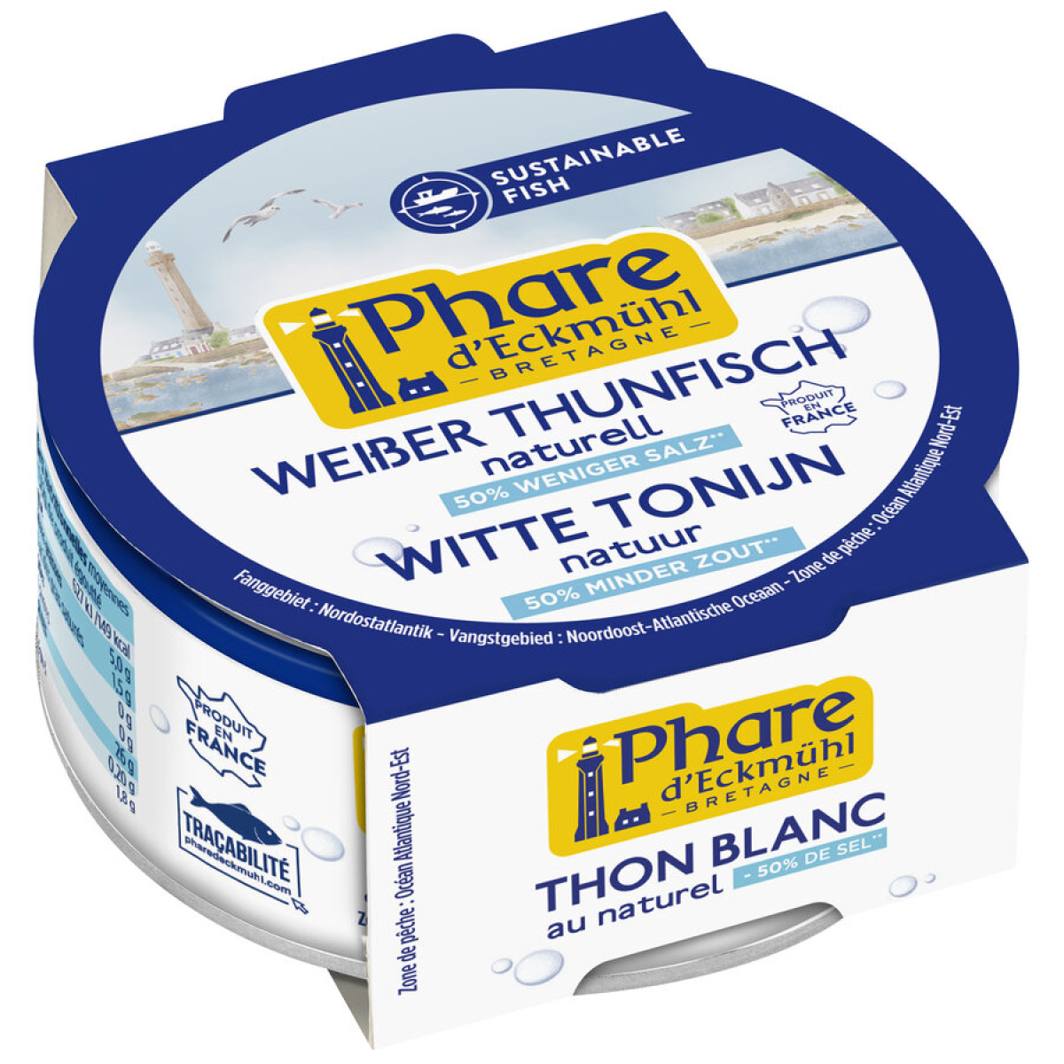 Thunfisch weiß salzreduz. Phared'Ec von Phare d'Eckmühl...