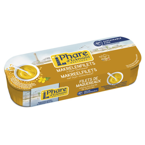 Makrelenfilets DijonSenf Phared'Eck von Phare d'Eckmühl...