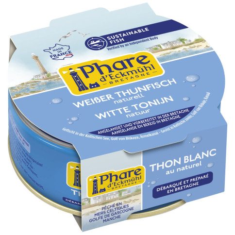 Thunfisch weiß naturell Phared'Ec von Phare d'Eckmühl | l...
