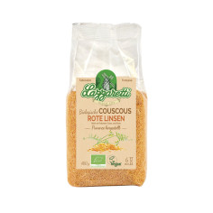 Couscous roten Linsen von Lazzaretti | Bio, vegan | Getre...
