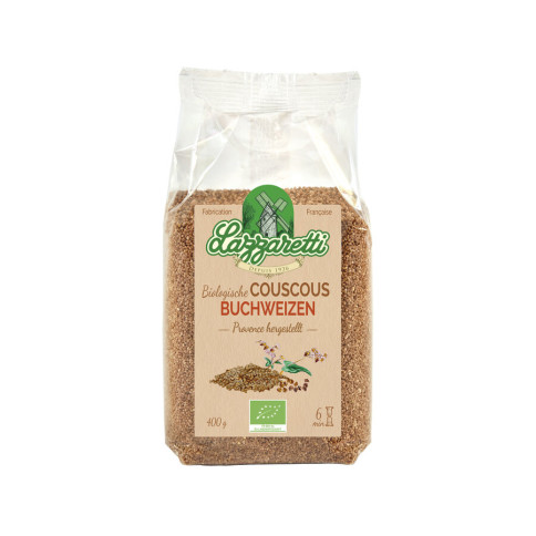 Couscous Buchweizen von Lazzaretti | Bio, vegan | Getreid...