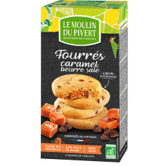 Fourrés Karamel von Le Moulin du Pivert | Bio | Kekse & G...