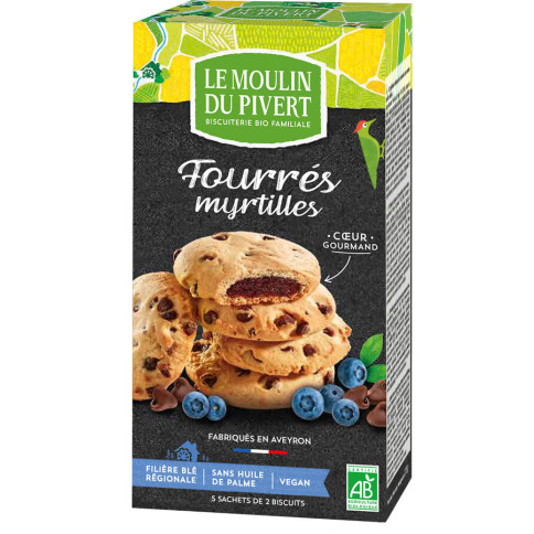 Fourres Heidelbeer von Le Moulin du Pivert | Bio, vegan...