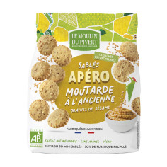 Kekse mit Altm. Senf LeMoulinduPive von Le Moulin du Pive...