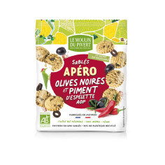 Kekse Oliven Paprika LeMoulinduPive von Le Moulin du Pive...