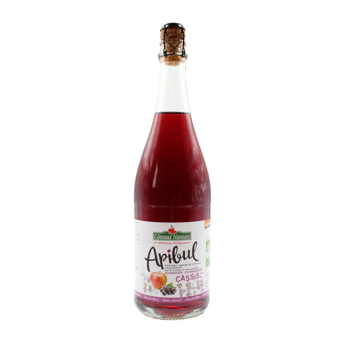 Apibul schw. Johannisbeeren demeter von Côteaux Nantais...