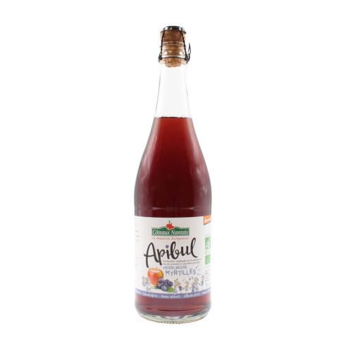Apibul Heidelbeere Apfel demeter von Côteaux Nantais | Bi...