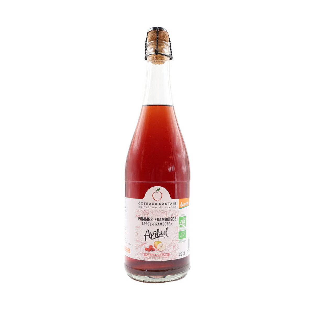 Apibul Himbeere Apfel demeter von Côteaux Nantais | Bio...