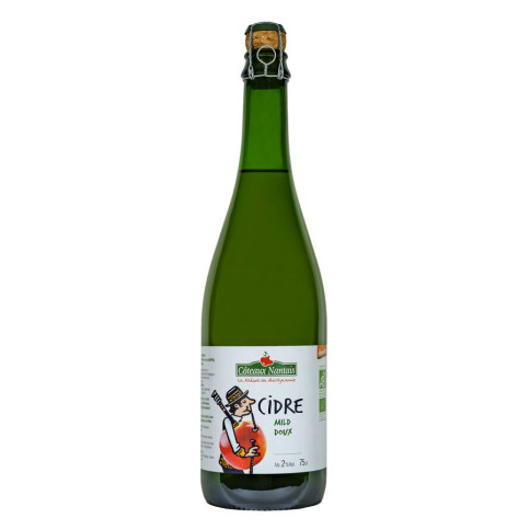 Cidre mild demeter 2% Vol. von Côteaux Nantais | Spirituo...