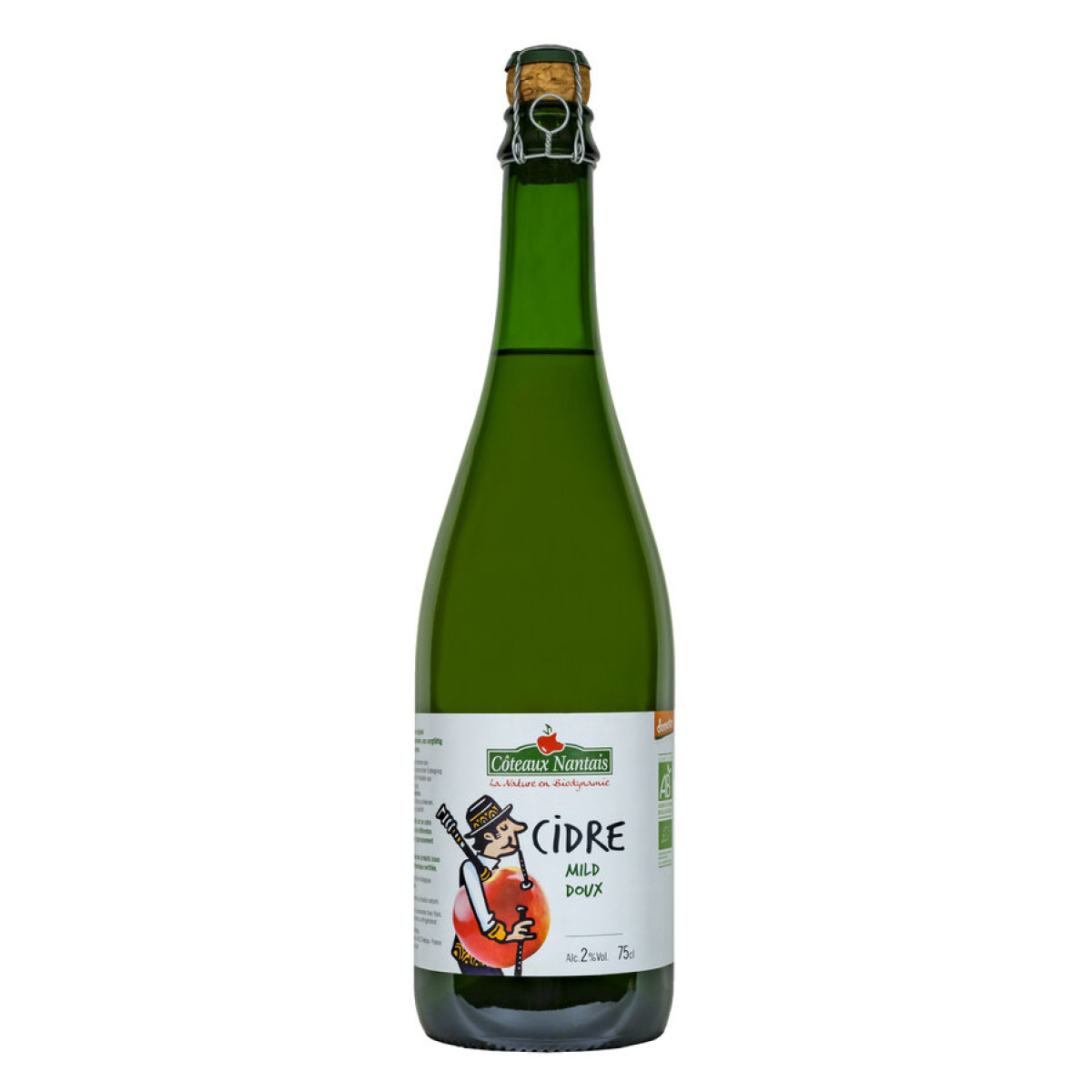 Cidre mild demeter 2% Vol. von Côteaux Nantais | Spirituo...