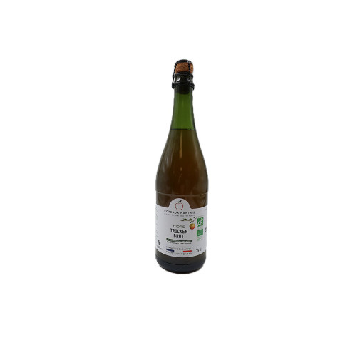 Cidre brut trocken 5,5% Vol. von Côteaux Nantais | Spirit...