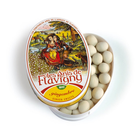 Bio Ingwer Bonbons Flavigny von Les Anis de Flavigny | Bi...