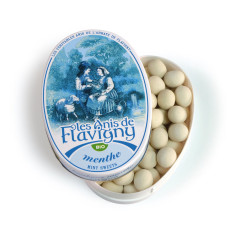 Bio Pfeffer.Bonbons Flavigny von Les Anis de Flavigny | B...