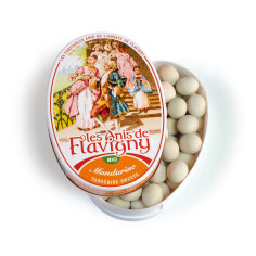 Bio Mandarine Bonbons Flavigny von Les Anis de Flavigny...