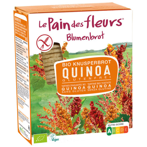Knusperbrot Quinoa von Le Pain des Fleurs | Bio, vegan, g...