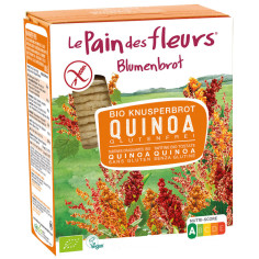 Knusperbrot Quinoa von Le Pain des Fleurs | Bio, vegan, g...