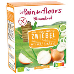 Knusperbrot Zwiebel von Le Pain des Fleurs | Bio, vegan...