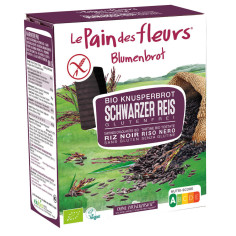 Knusperbrot Schwarze Reis von Le Pain des Fleurs | Bio, v...