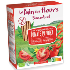 Knusperbrot Tomate Paprika von Le Pain des Fleurs | Bio...