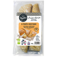 Brötchen rustikal L'Angelus z. Aufb von L'Angelus | Bio...