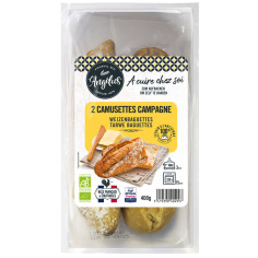 Baguette L'Angelus z. Aufbacken von L'Angelus | Bio, vega...