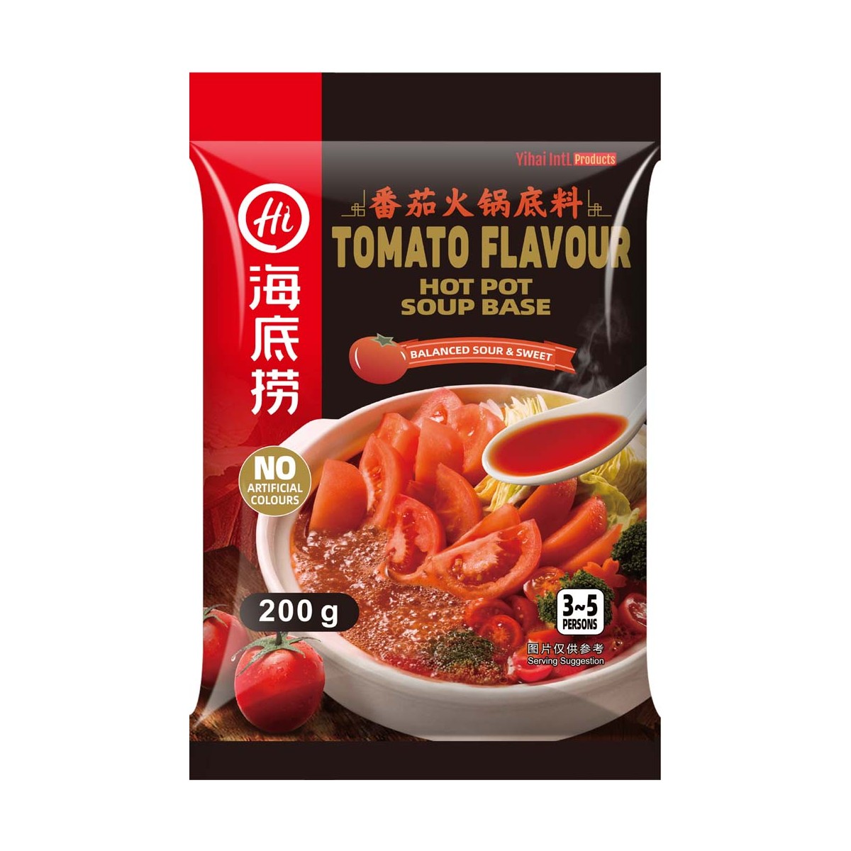 Tomatengeschmack Hot Pot Würze HAIDILAO Kräuter Gewürze online günstig kaufen im Shop für B2B Kunden