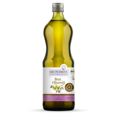 Brat-Olivenöl von Bio Planète | Bio, vegan, laktosefrei...