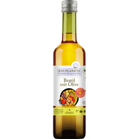Bratöl mit Olive von Bio Planète | Bio, vegan | Speiseöl...