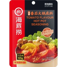 Tomatengeschmack Hot Pot Würze HAIDILAO Kräuter Gewürze online günstig kaufen im Shop für B2B Kunden