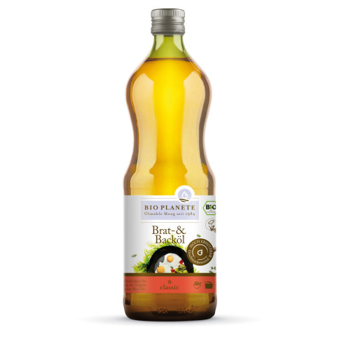 Brat- und Backöl von Bio Planète | Bio, vegan | Speiseöl...